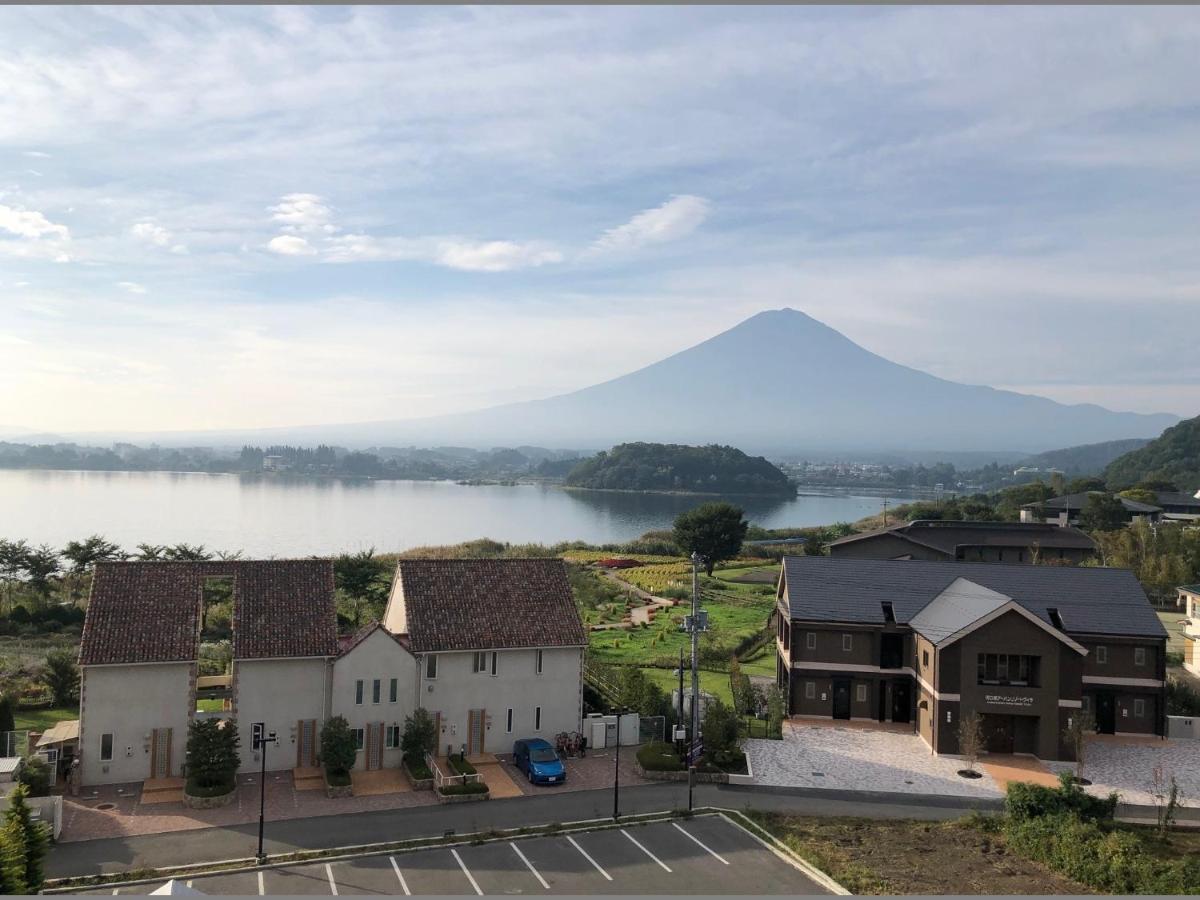 河口湖城市度假别墅 富士河口湖 外观 照片